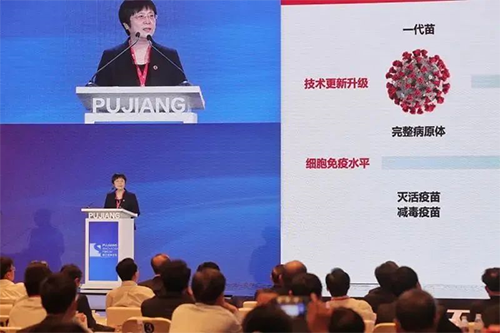 中国工程院院士、军事科学院研究员陈薇_千赢国际官网首页